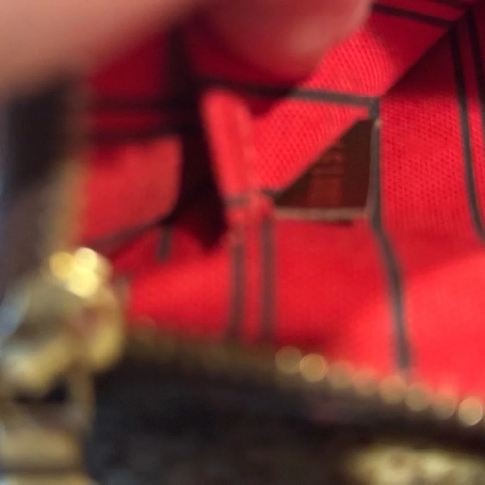 Louis Vuitton Brown Checkered Wristlet - Picture 4 of 7